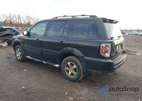 2006 Honda Pilot Ex-L z USA, uszkodzony, nr VIN 2HKYF18546H510189
